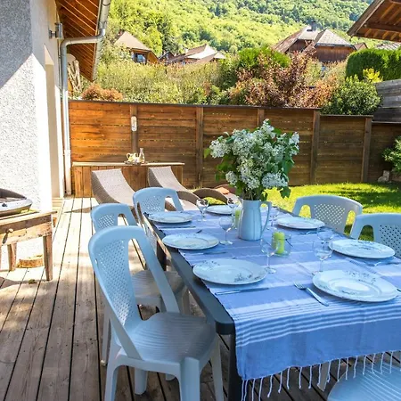 Holiday home Sous Le Soleil De Lanfon - Maison Au Calme Avec Jardin Clos, Lla Selections By Location Annecy Talloires-Montmin