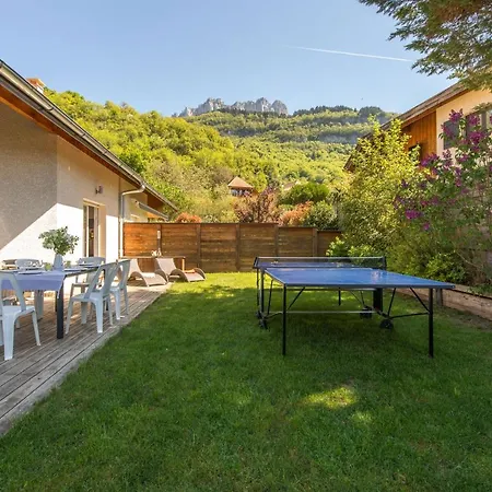 Sous Le Soleil De Lanfon - Maison Au Calme Avec Jardin Clos, Lla Selections By Location Annecy