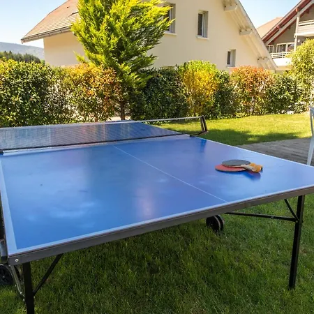 Holiday home Sous Le Soleil De Lanfon - Maison Au Calme Avec Jardin Clos, Lla Selections By Location Annecy